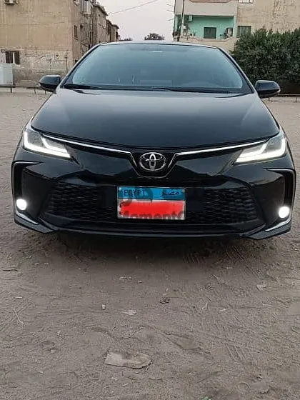 تويوتا كورولا 2024 الفئة الثالثة سمارت للبيع بحالة ممتازة