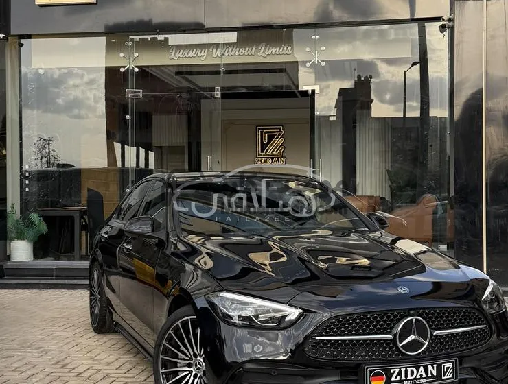 مرسيدس C 200 AMG موديل 2024 للبيع