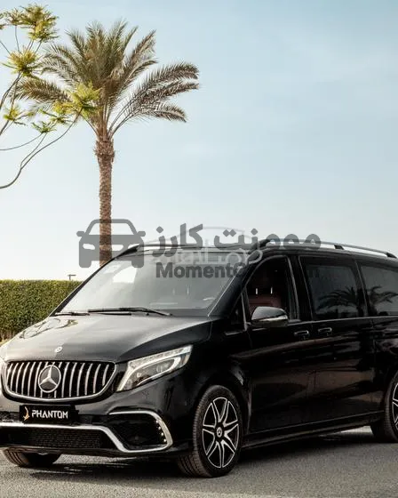 مرسيدس V250 موديل 2021 VIP للبيع