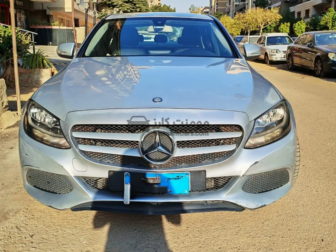 مرسيدس C180 2015 اتوماتيك حالة ممتازة للبيع