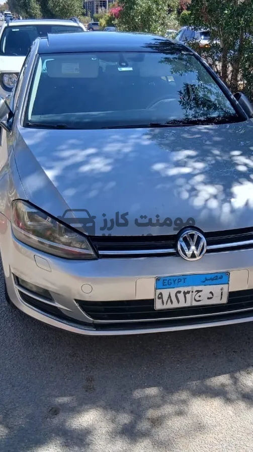 فولكس فاجن جولف 7 موديل 2014 اتوماتيك للبيع