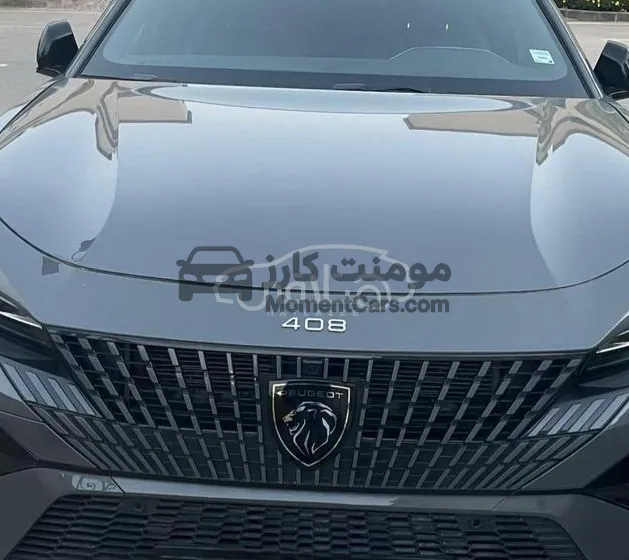 بيجو 408 GT Line 2025 أعلى فئة للبيع