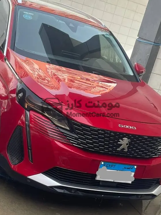 بيجو 5008 موديل 2021 فئة ثانية للبيع