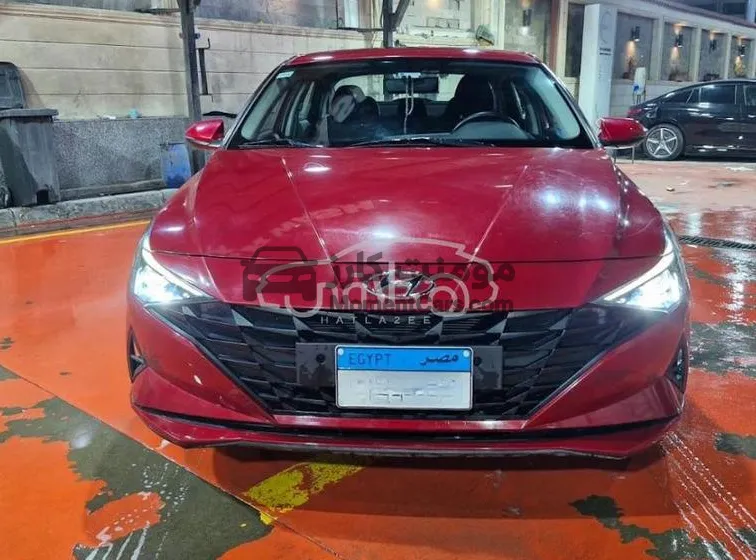 هيونداي إلنترا CN7 موديل 2022 للبيع