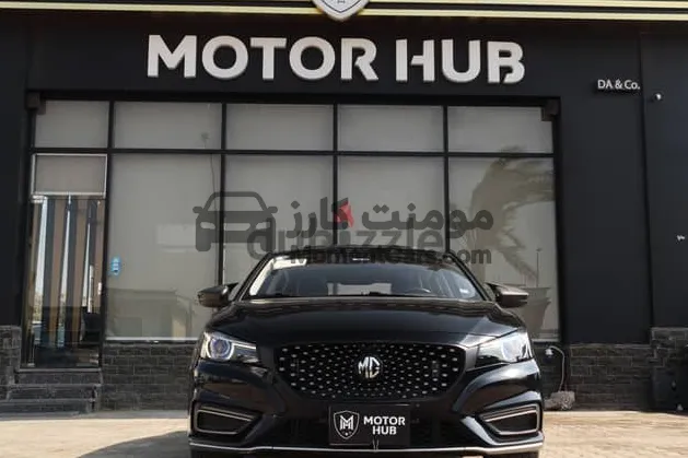 MG 6 Luxury 2021 كسر زيرو للبيع