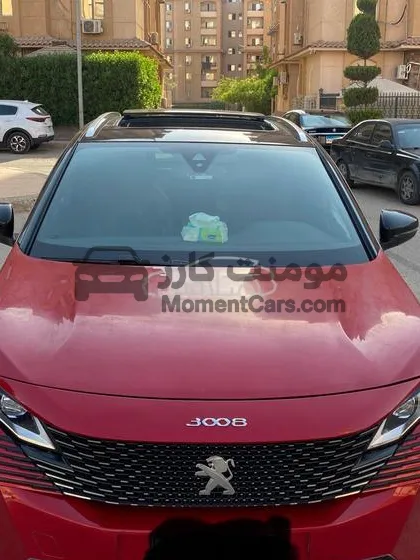 بيجو 3008 GT Line موديل 2021 للبيع