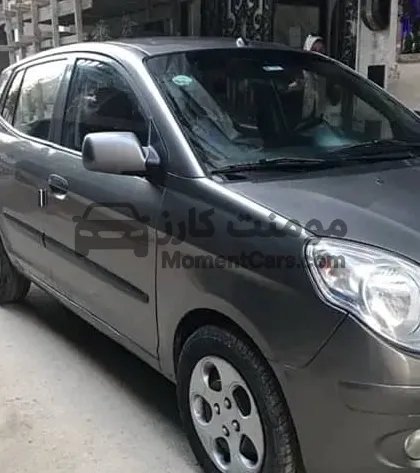 كيا بيكانتو 2010 اتوماتيك حالة نادرة بدون مصروف