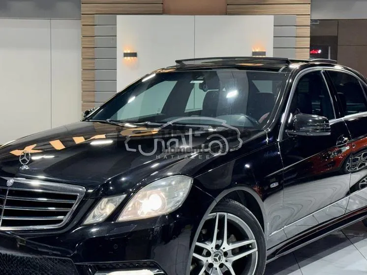 مرسيدس E 200 AMG موديل 2010 للبيع