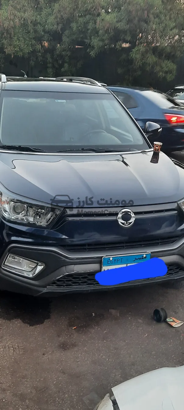 سانج يونج تيفولي 2019 أوتوماتيك للبيع