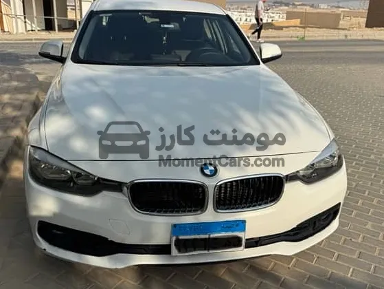 BMW 318 موديل 2017 - 127 ألف كم - جلد