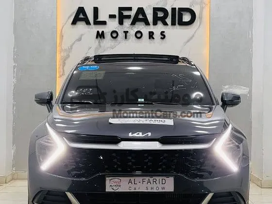 كيا سبورتاج 2023 لونج شاسيه الفئة الثالثة للبيع