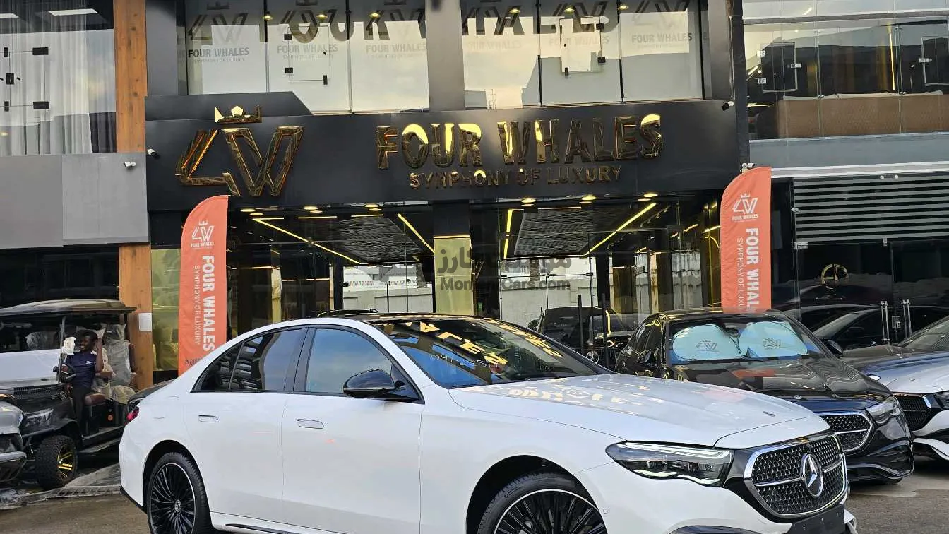 مرسيدس E200 2025 زيرو AMG بريميوم كاملة تجهيزات ديزاينو