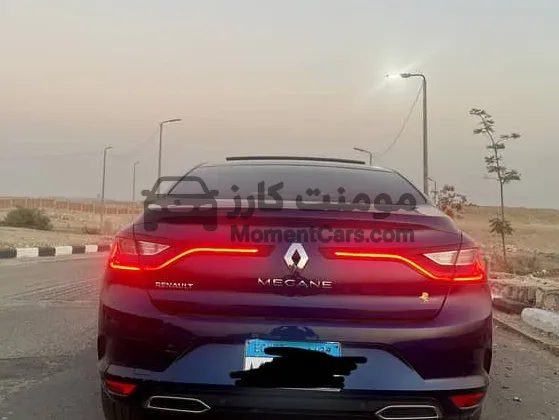 رينو ميجان 2026 سيجنيتشر للبيع كسر زيرو