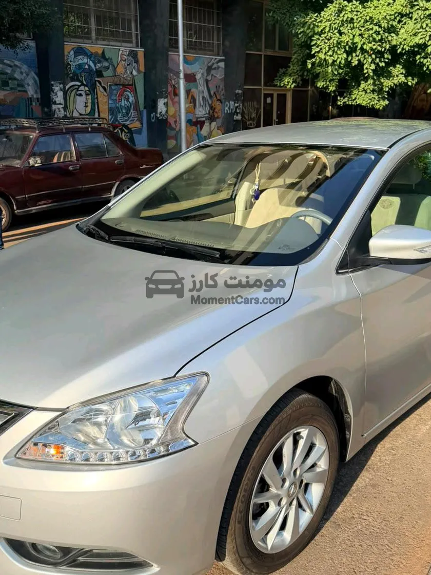 نيسان سنترا هاي لاين للبيع - حالة الزيرو
