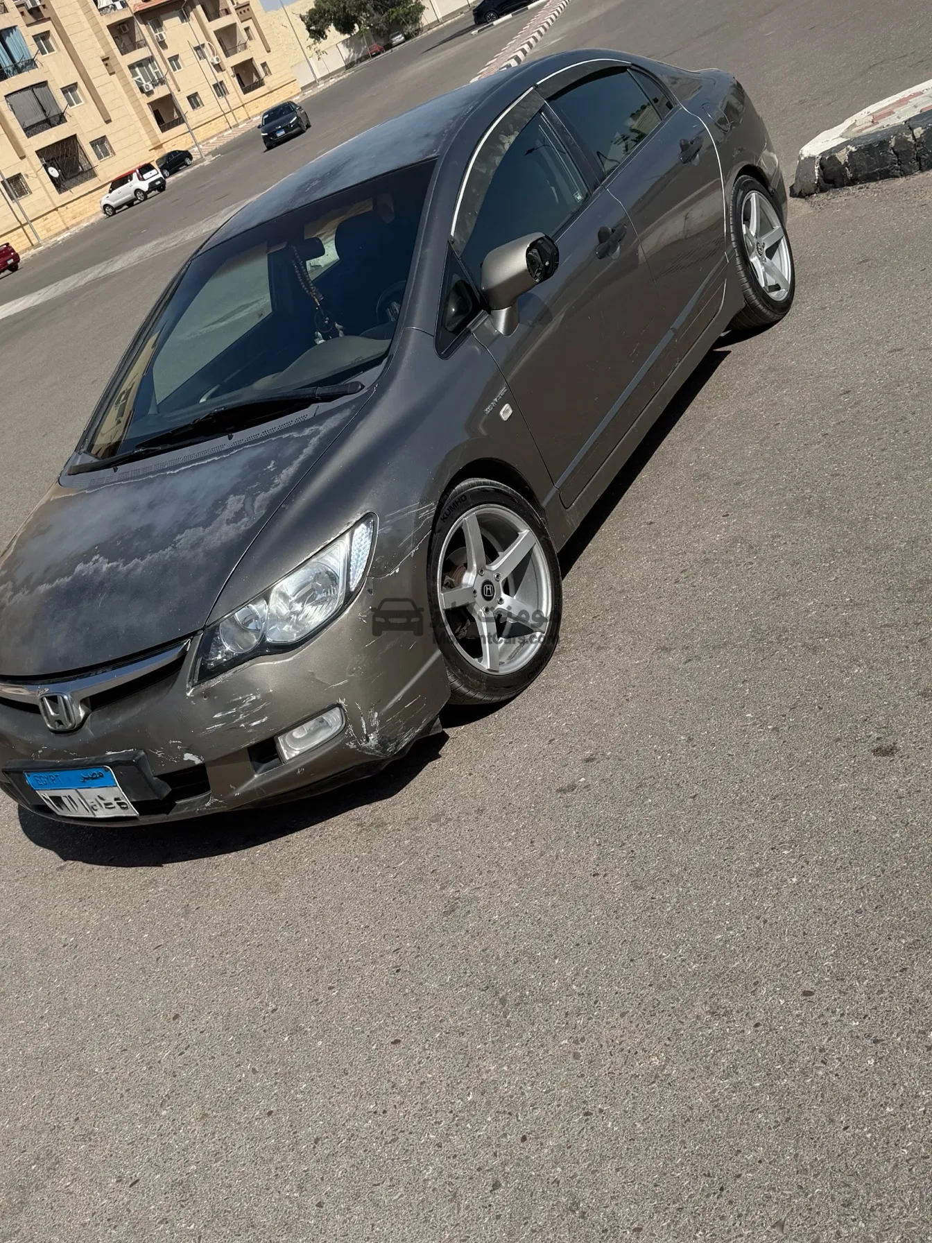 هوندا سيفيك 2007 أوتوماتيك للبيع