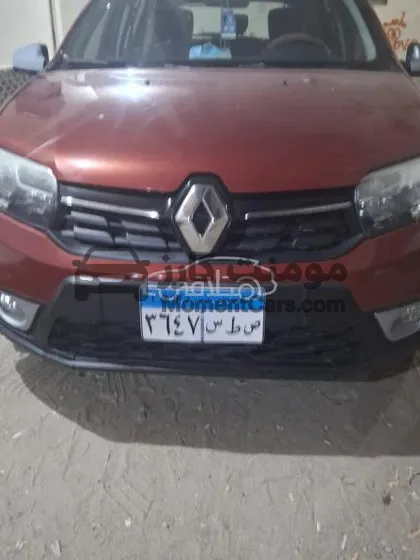 رينو سانديرو ستب واي 2019 أوتوماتيك للبيع