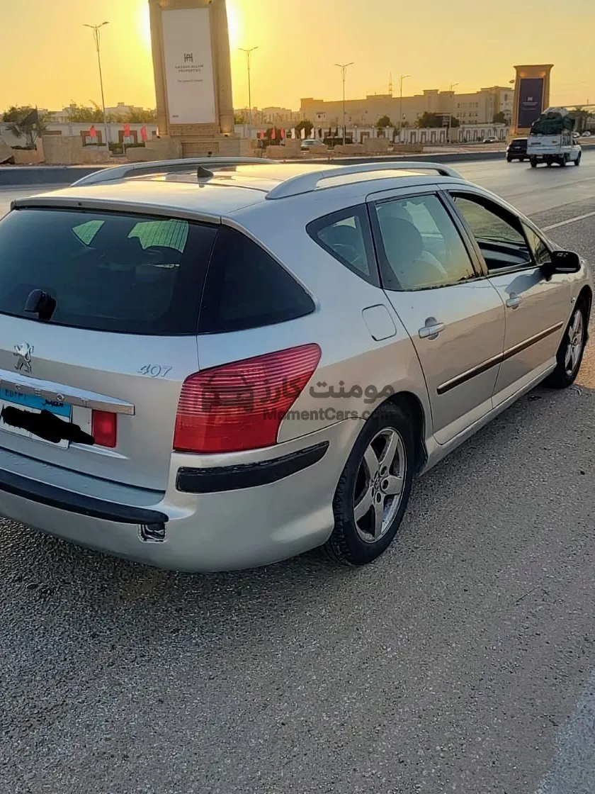 بيجو 407 SW 2005 أوتوماتيك للبيع