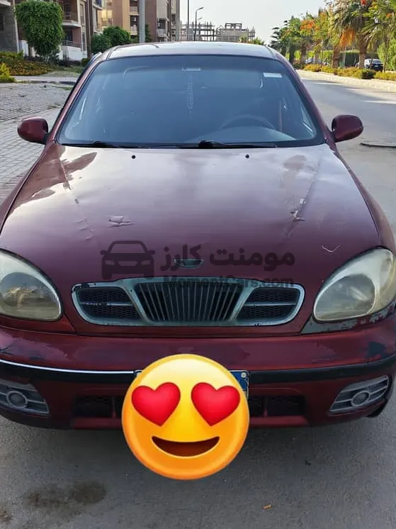 دايو لانوس 2008 للبيع