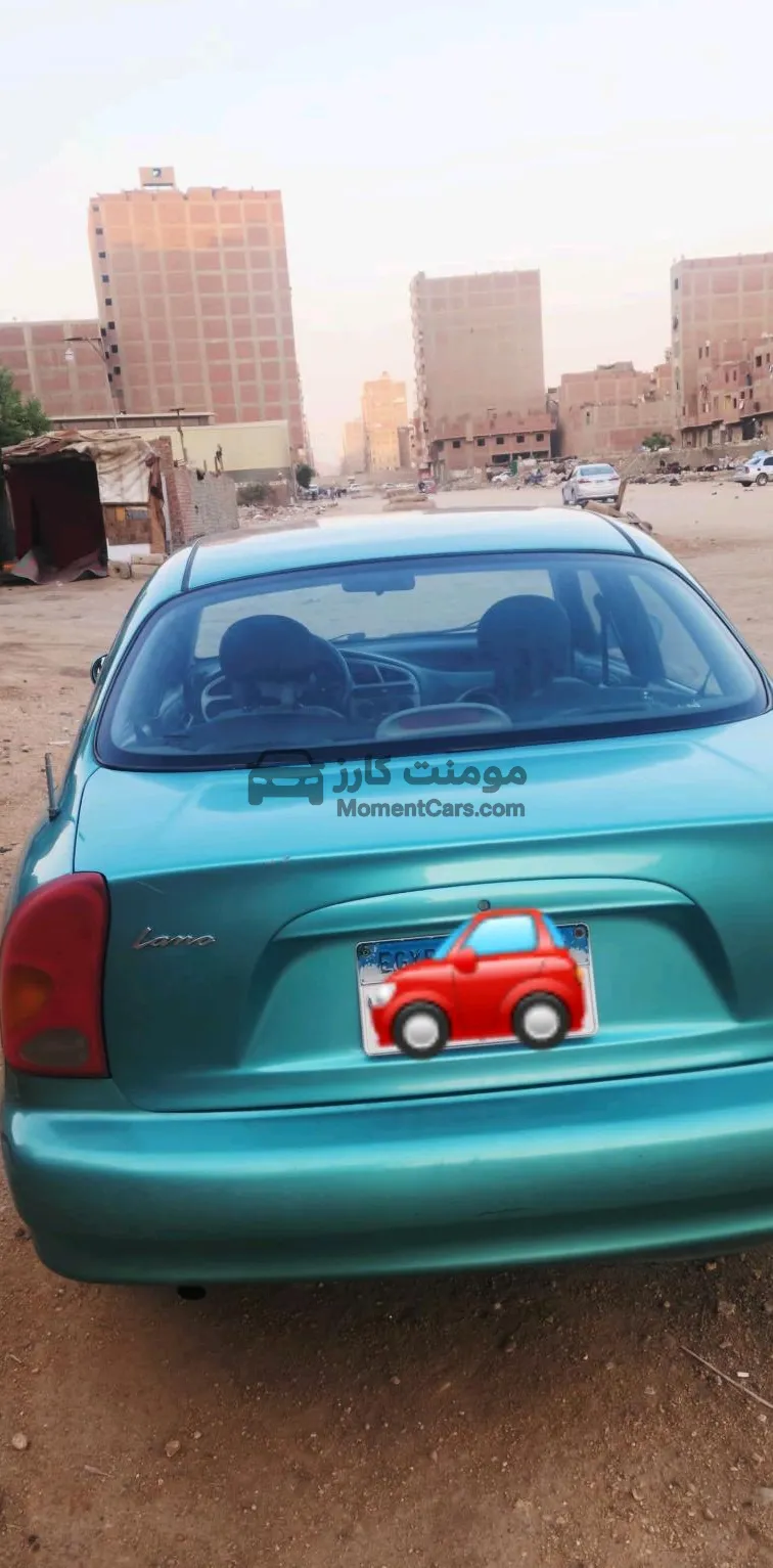 دايو لانوس 2002 للبيع
