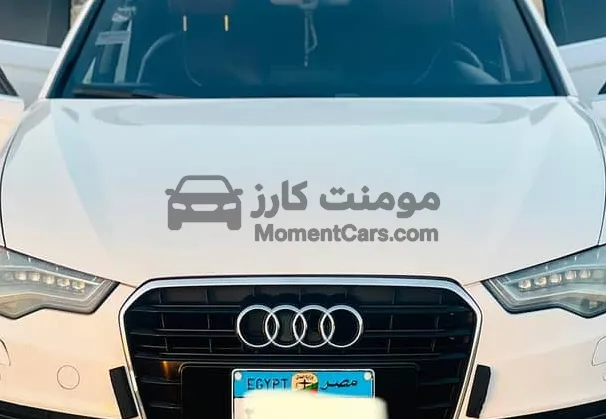 للبيع أودي A6 موديل 2012