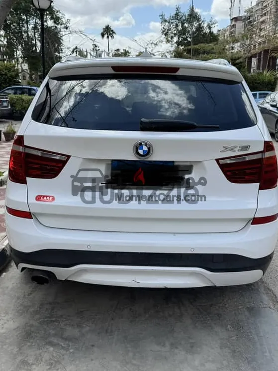 للبيع BMW X3 موديل 2016 حالة نادرة