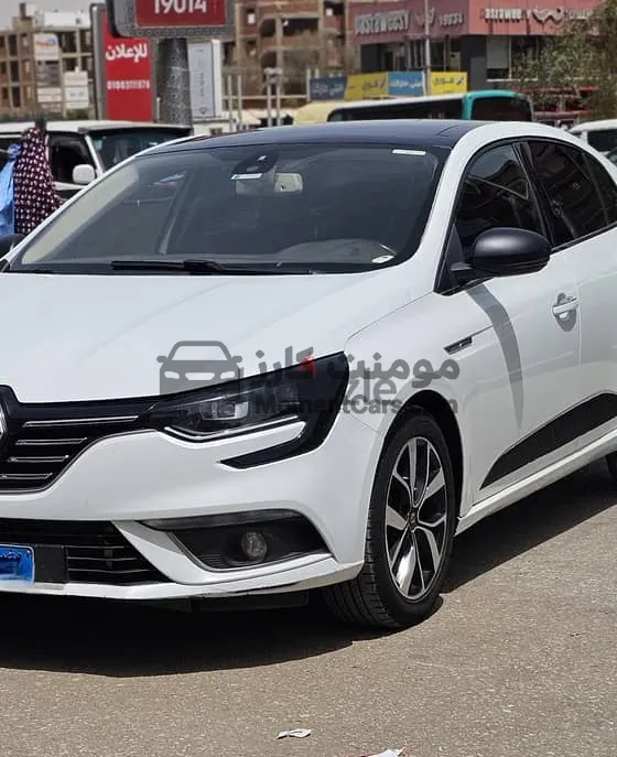 للبيع رينو ميجان 2020 توب لاين 1600cc