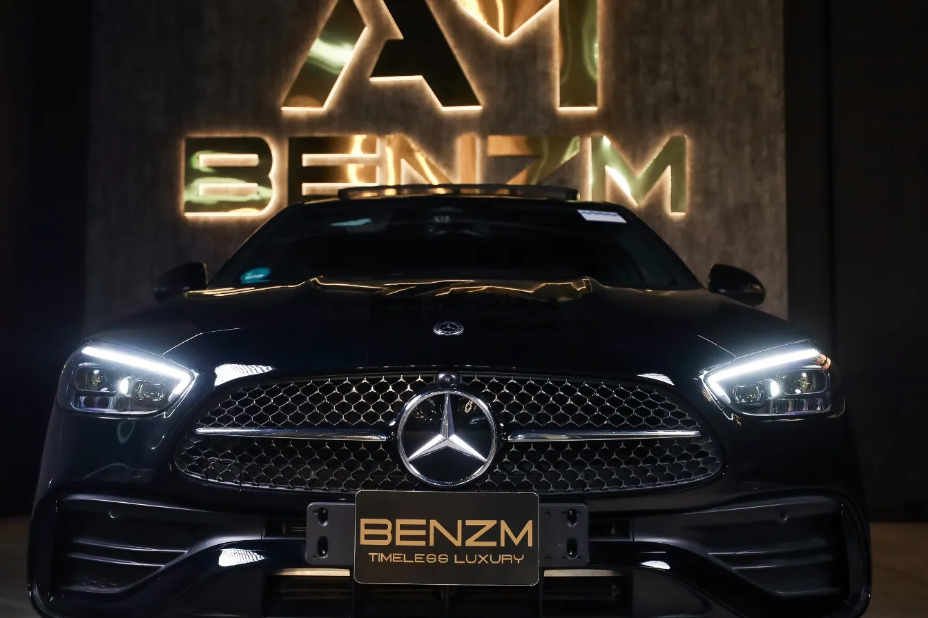 مرسيدس C200 AMG 2025 كاملة عداد زيرو للبيع