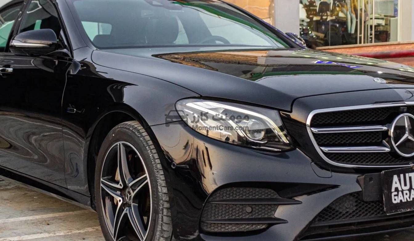 مرسيدس E300e 2020 هايبرد كاملة للبيع