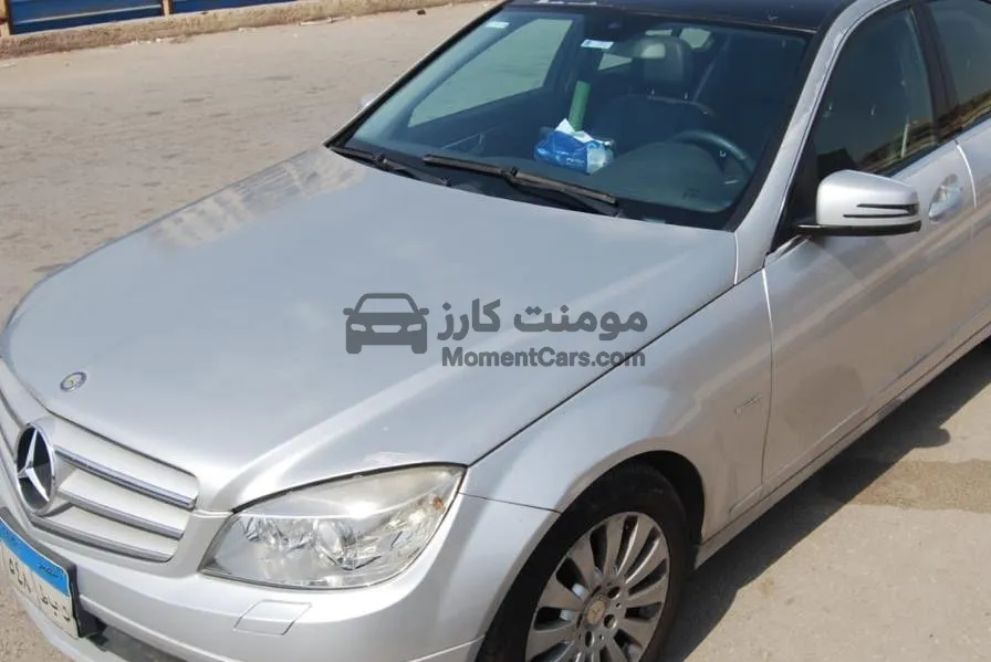 مرسيدس C200 موديل 2009 للبيع