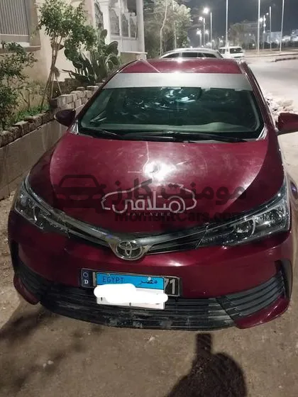 تويوتا كورولا 2019 للبيع