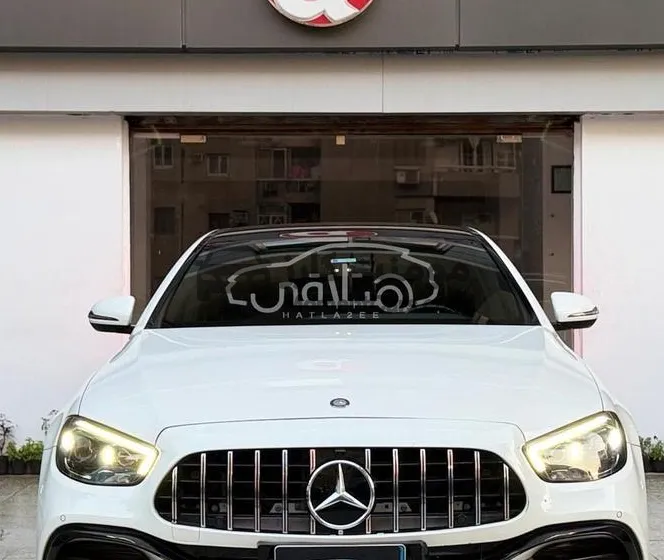 مرسيدس E 180 موديل 2019 للبيع