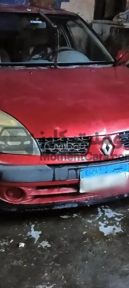 رينو كليو 2002 مانيوال للبيع