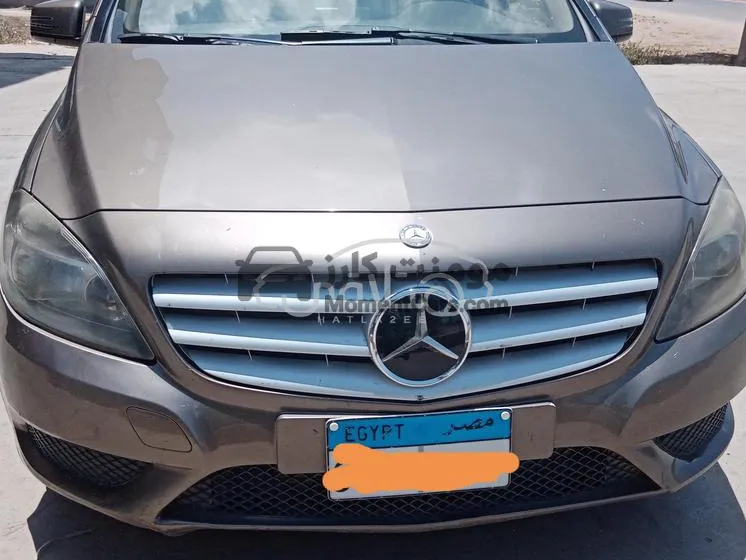 مرسيدس B 200 موديل 2013 للبيع
