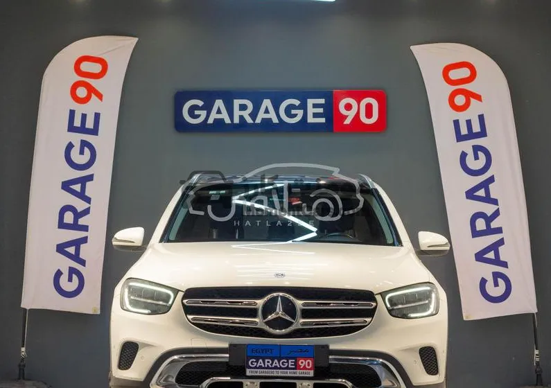 مرسيدس GLC 200 موديل 2021 للبيع