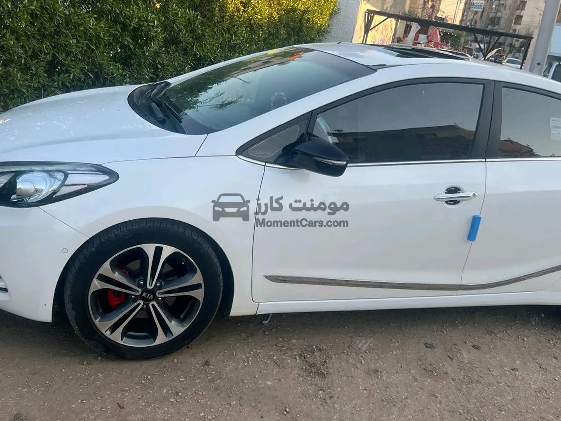 كيا K3 موديل 2013 أعلى فئة أوتو بارك للبيع