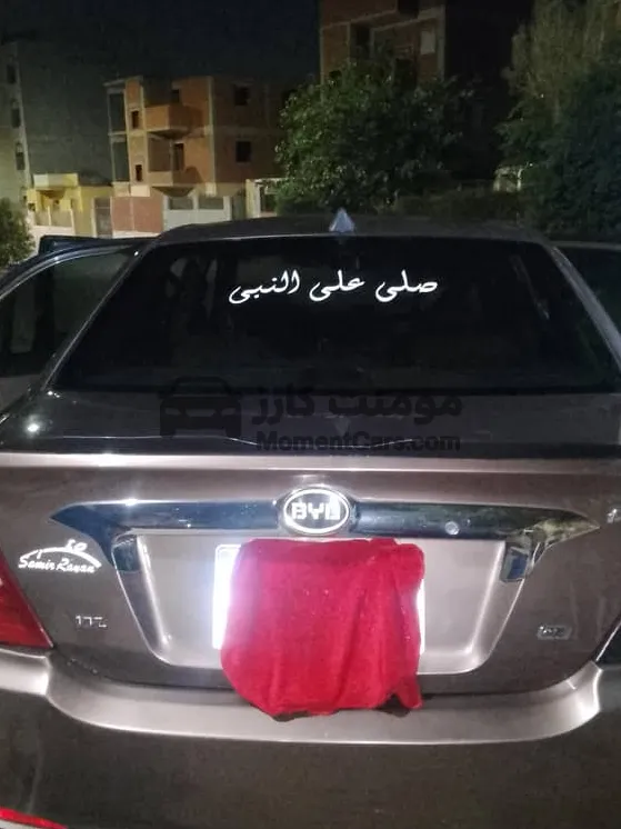 بي واي دي F3 موديل 2018 للبيع