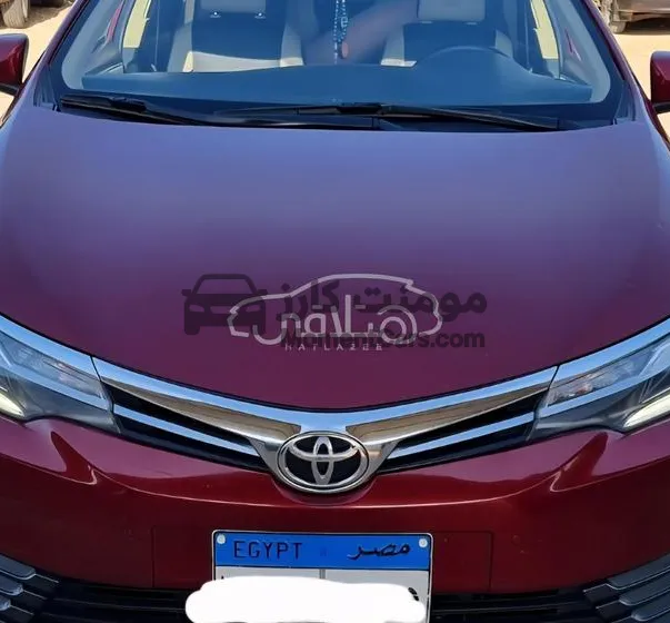 تويوتا كورولا 2017 كاملة بصمة للبيع