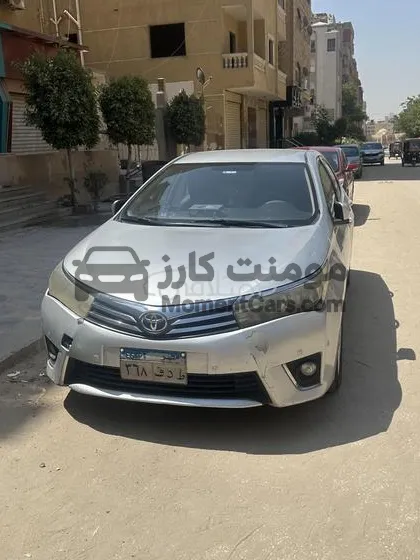 تويوتا كورولا 2014 أوتوماتيك للبيع