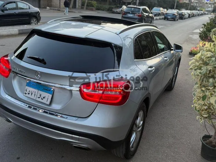 مرسيدس GLA 200 موديل 2017 للبيع