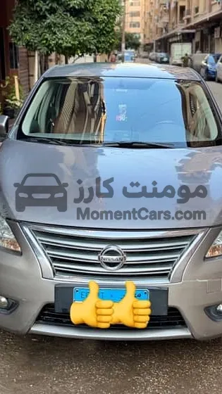 نيسان سنترا 2017 اعلى فئة للبيع