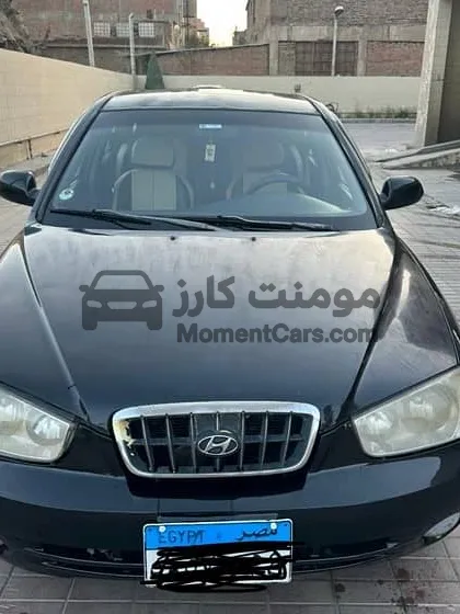 هيونداي افانتي 2002 اتوماتيك وش الأسد