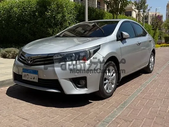 تويوتا كورولا 2016 مستعملة للبيع | 160000 كم | كاش وتقسيط