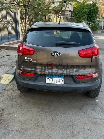 كيا سبورتاج 2016 الفئة الثانية عداد 55000 كم بحالة ممتازة