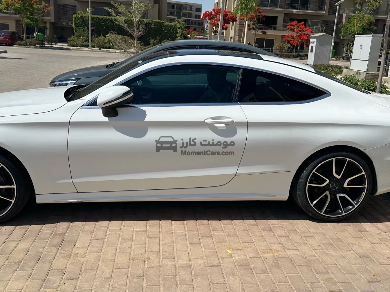 مرسيدس C200 كوبيه AMG موديل 2019 للبيع