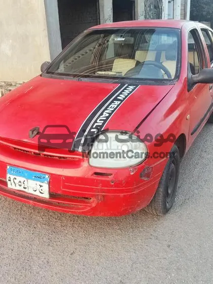 رينو كليو 2002 مانيوال للبيع