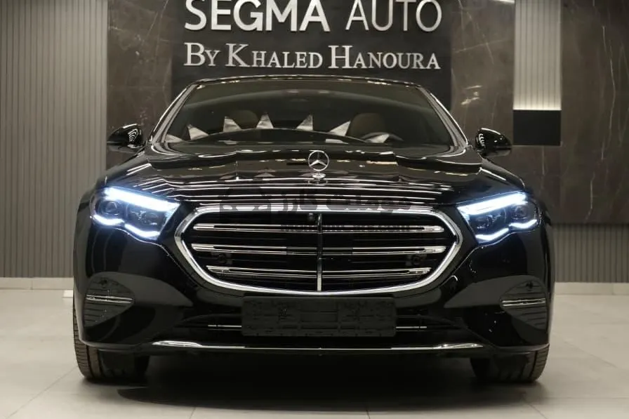 مرسيدس E200 موديل 2026 جديدة EXCLUSIVE PREMIUM PLUS للبيع