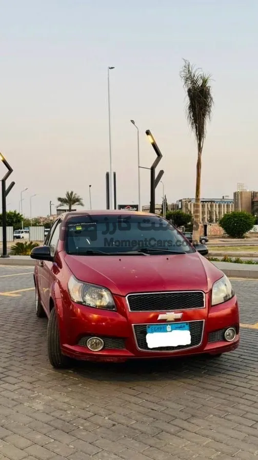 شيفروليه افيو 2014 الشكل الجديد اتوماتيك للبيع