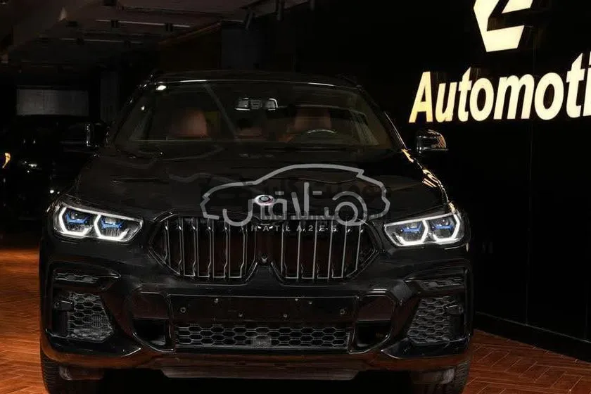 بي ام دبليو BMW X6 M50i موديل 2023 للبيع