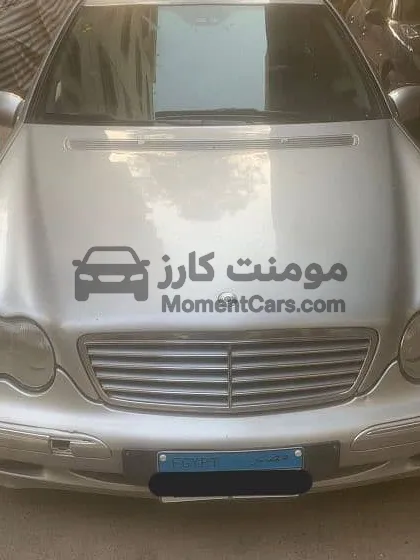 مرسيدس C200 موديل 2002 أوتوماتيك للبيع