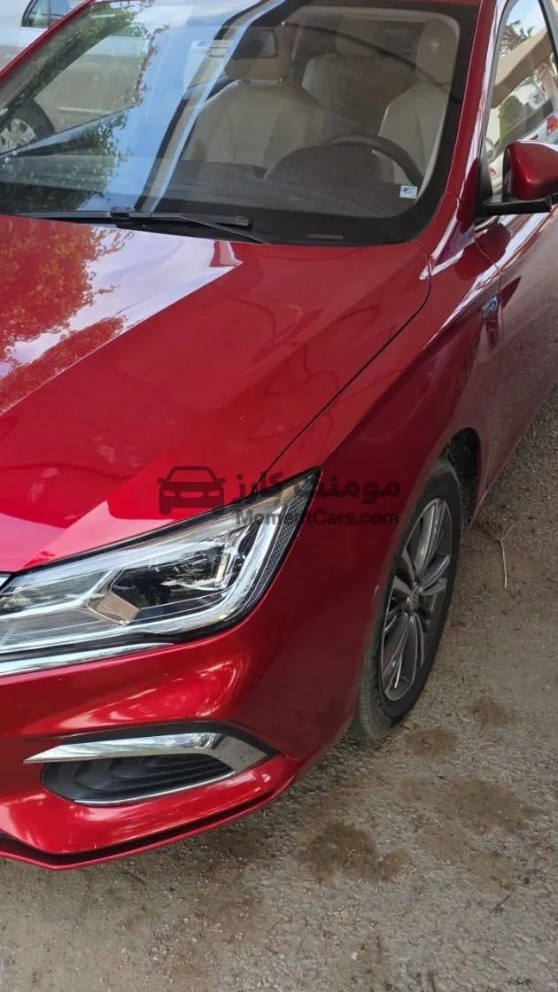 إم جي 5 2025 اتوماتيك أعلى فئة للبيع